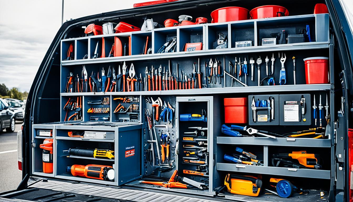 Maximize Space with Service Truck Organizer Ideas
