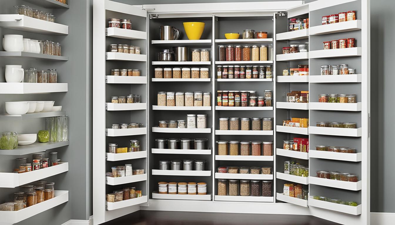 Shallow Wall Pantry Ideas for Sleek Storage