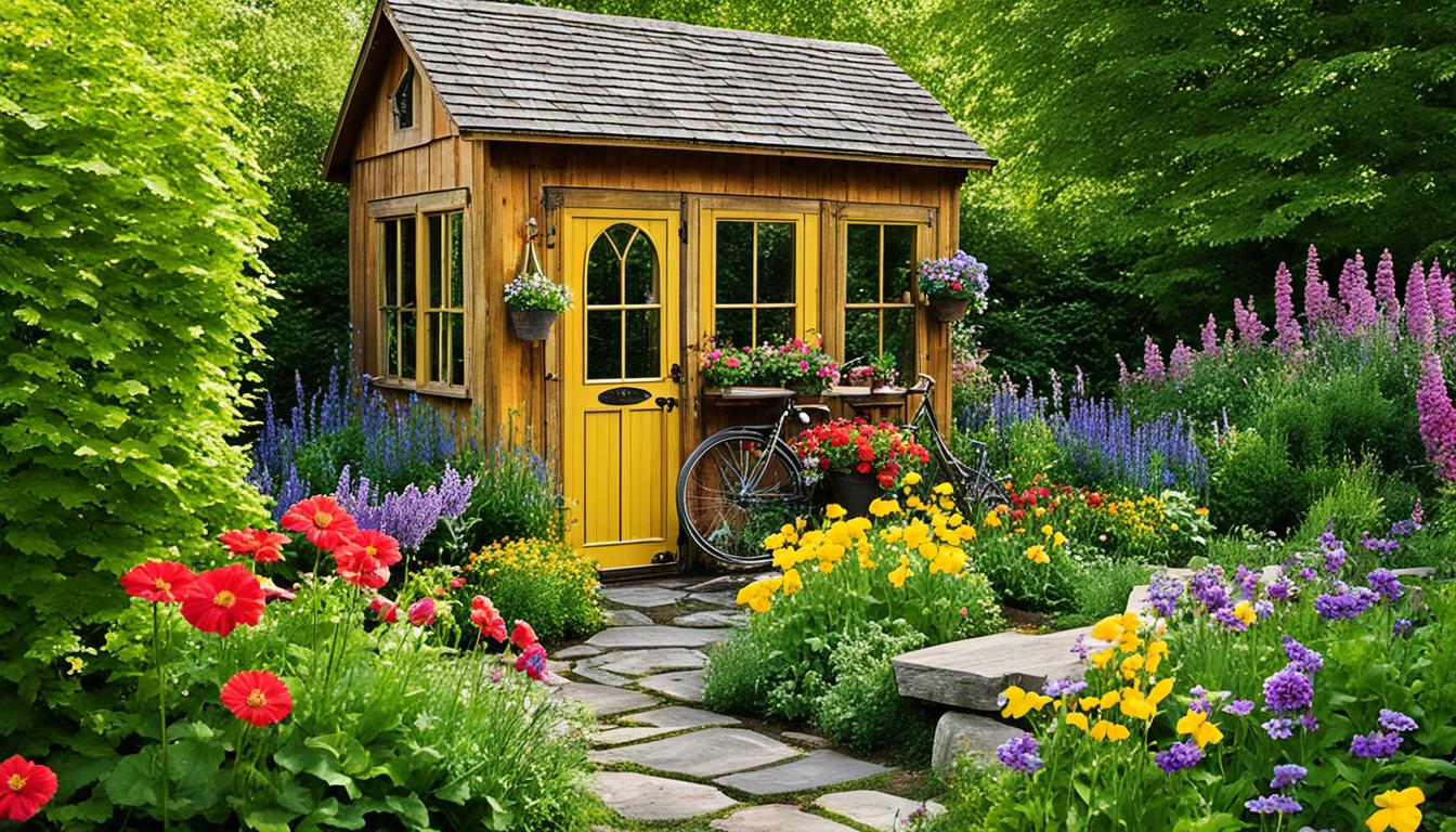 Garden Shed Landscaping Ideas For Your Backyard