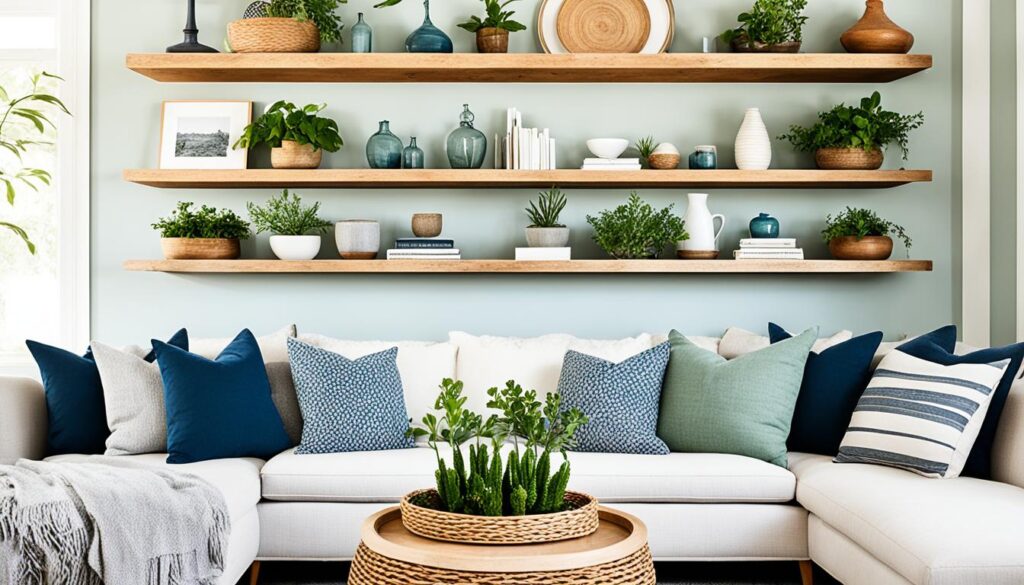 Shelf Above Couch Ideas for Stylish Living Spaces