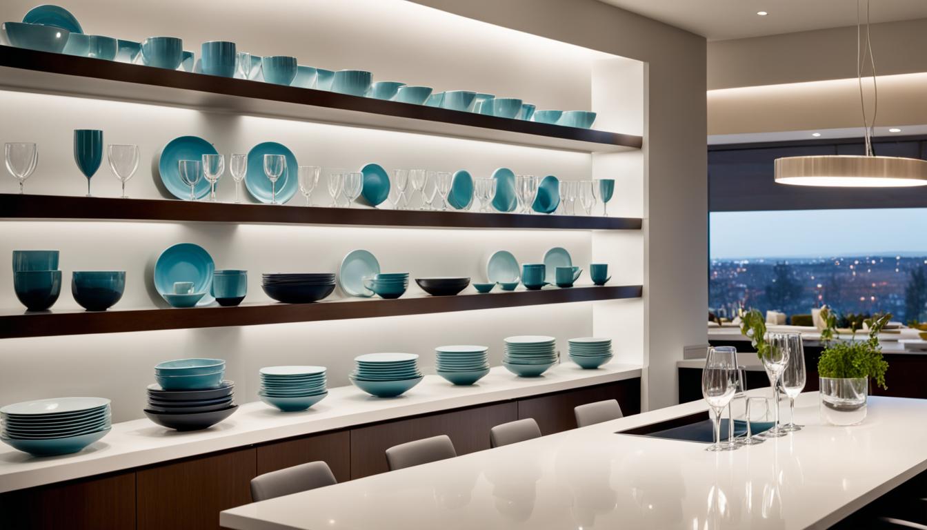 Chic Shelving Ideas for Dining Room Spaces