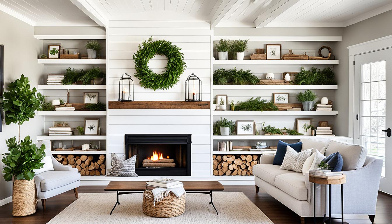 Chic Shiplap Fireplace Wall Ideas to Inspire