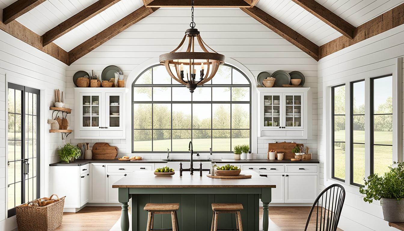 Elevate Your Space With Shiplap Kitchen Ceiling Ideas   Shiplap Kitchen Ceiling Ideas 