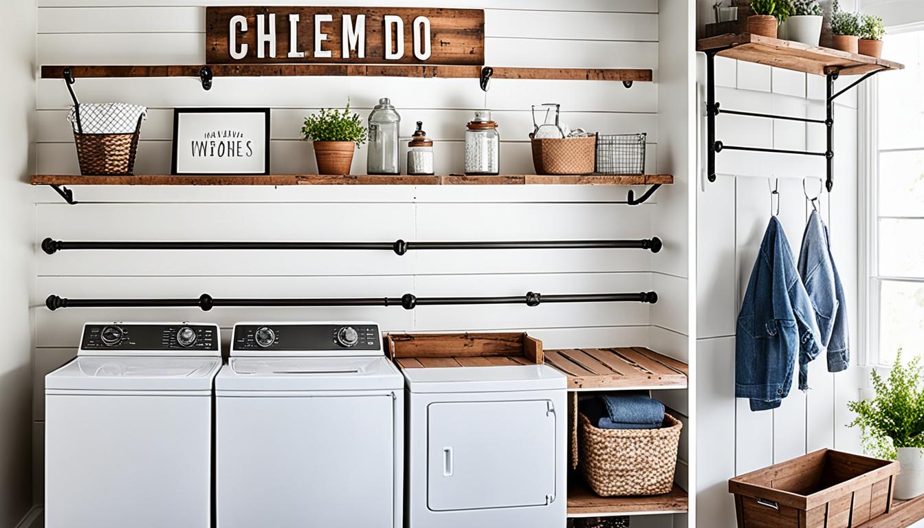 Chic Shiplap Laundry Room Ideas for Your Home