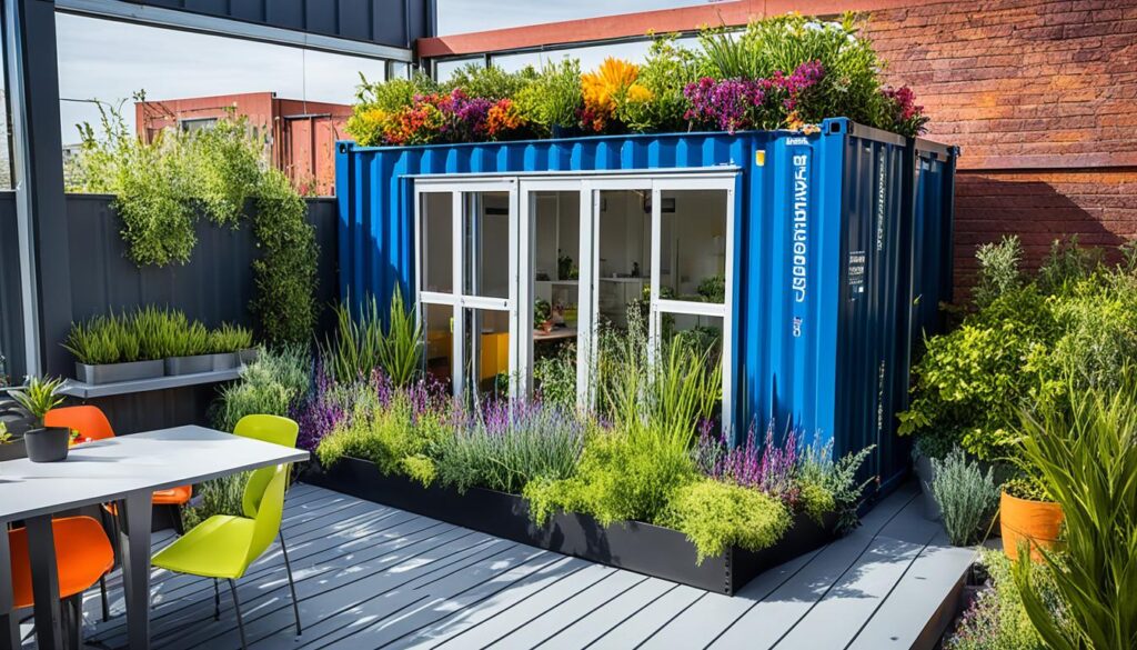 Creative Shipping Container Roof Ideas Unveiled