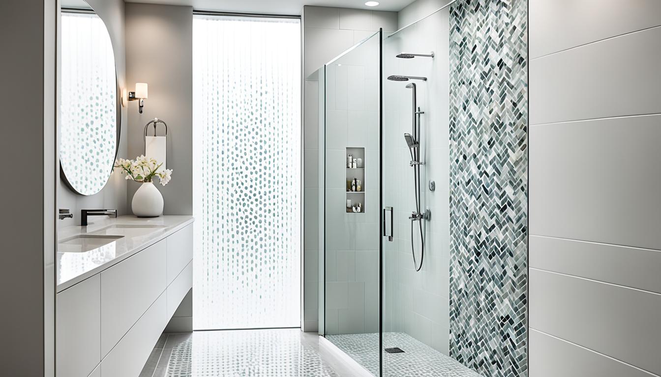 Stylish Shower Curb Tile Ideas for Modern Bathrooms