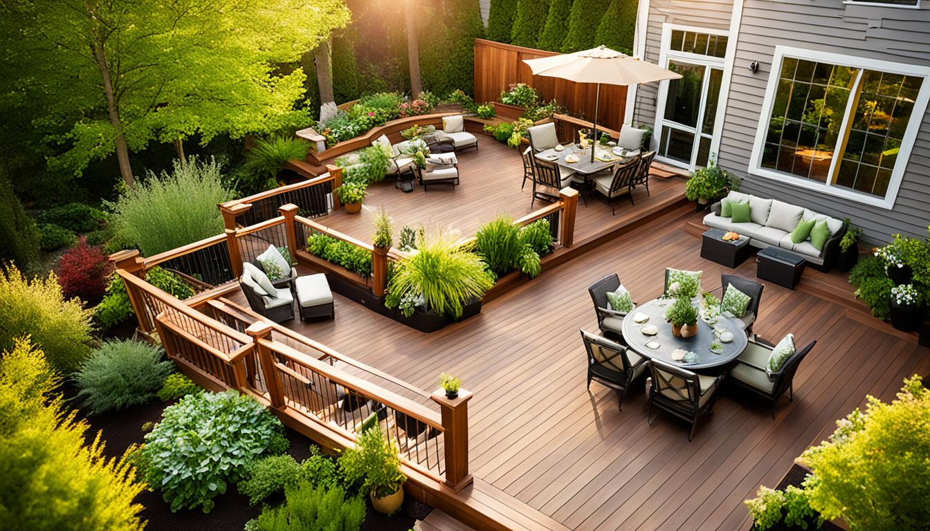 Inspiring Side Deck Ideas for Your Outdoor Oasis