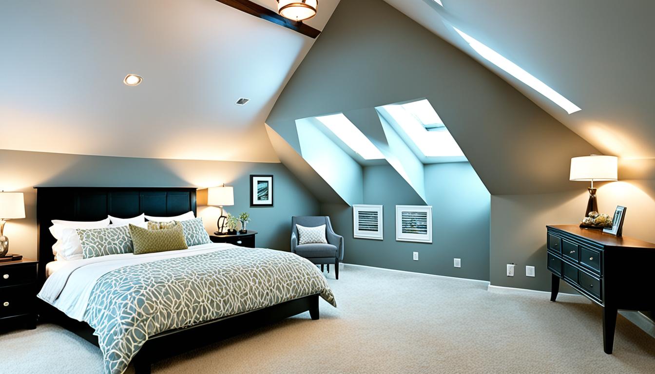 Creative Attic Bedroom Ideas for Slanted Ceilings