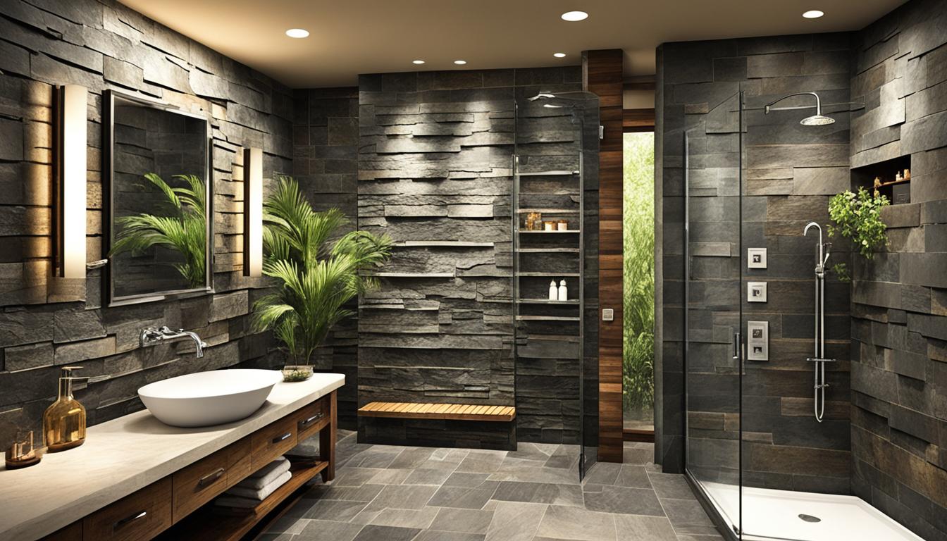 Chic Slate Bathroom Ideas for Your Home Upgrade