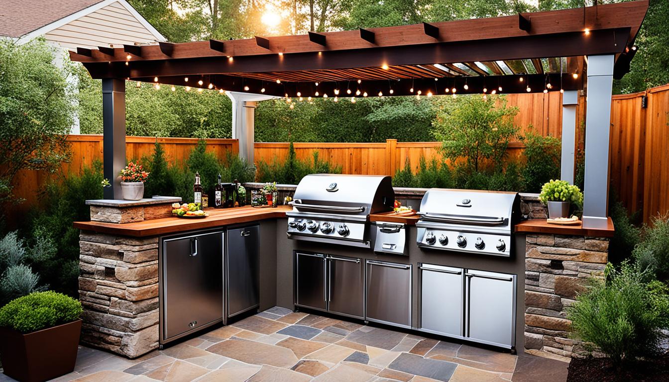 Small Backyard BBQ Area Design Ideas Unveiled