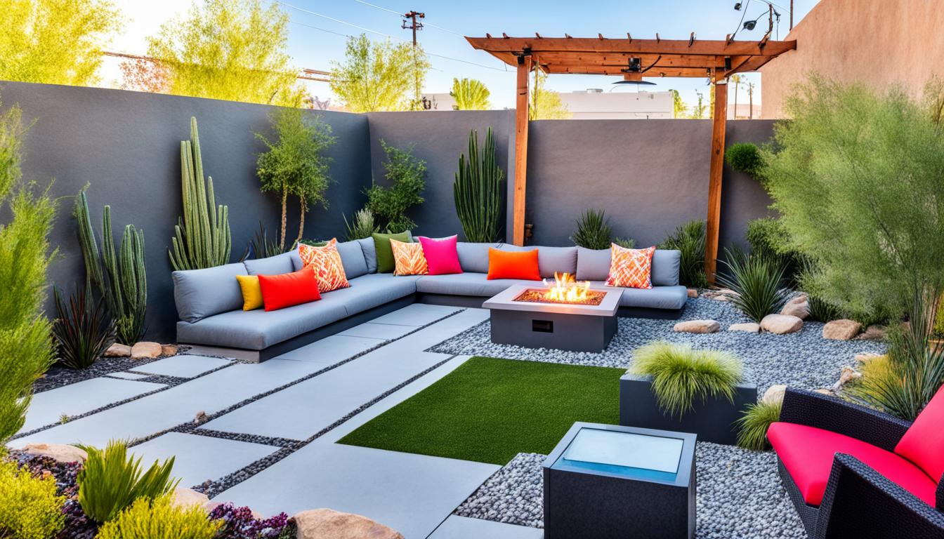 Las Vegas Small Backyard Landscaping Gems Unveiled