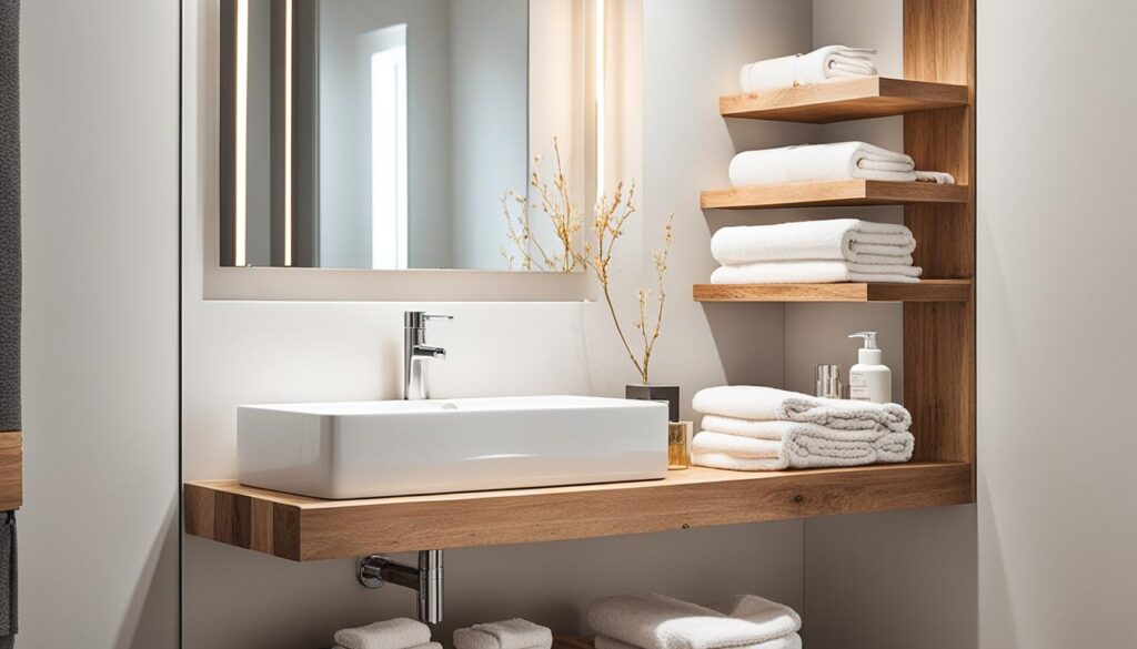 Compact Charm Small Bathroom Table Ideas Unveiled