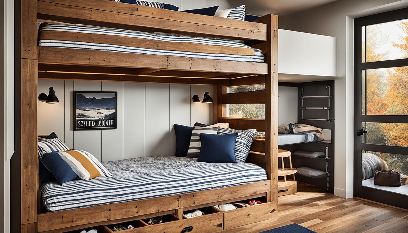 Small Bunkhouse Ideas for Cozy Cabin Living