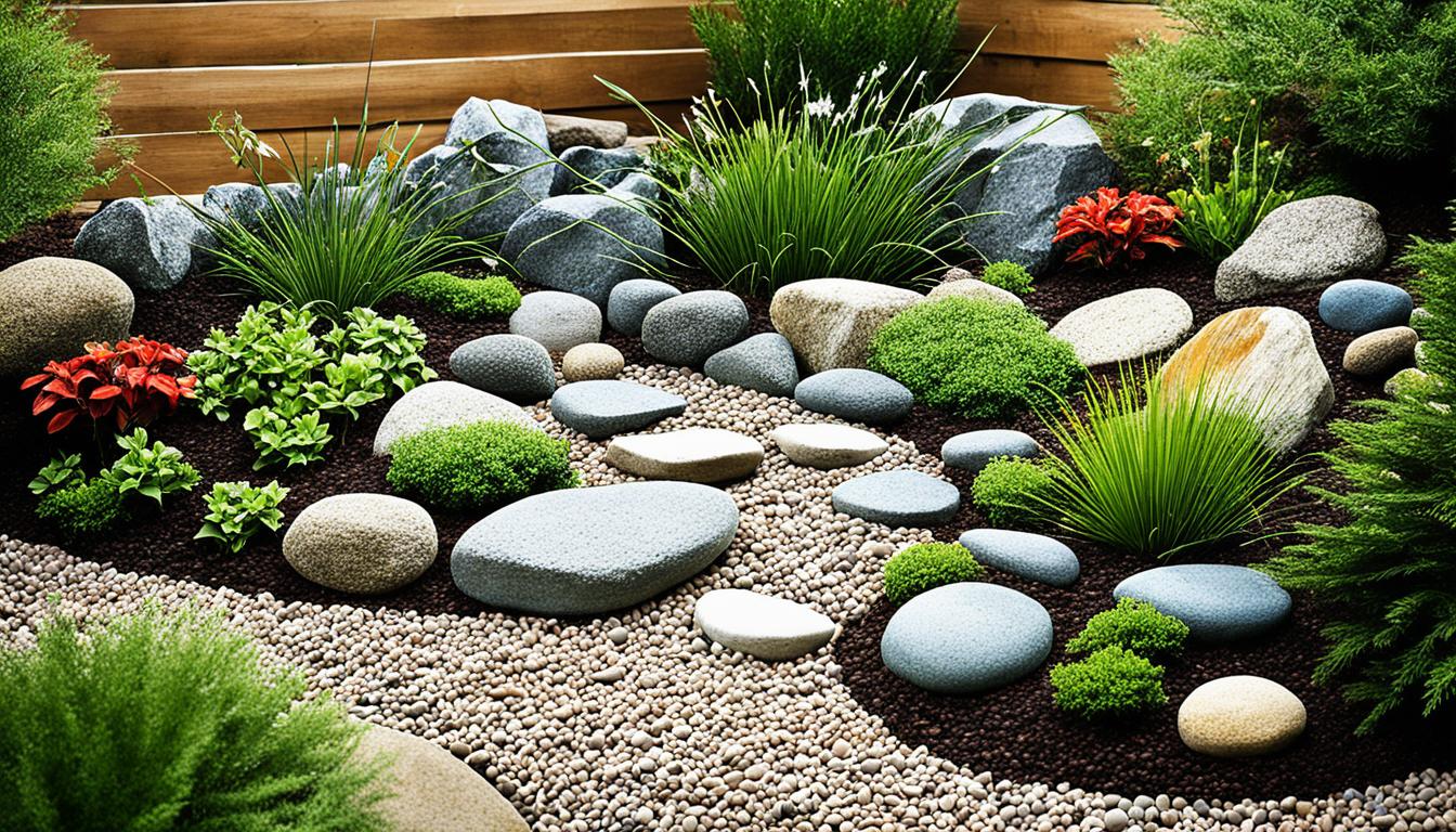 Small Corner Rock Garden Ideas for Charmed Spaces