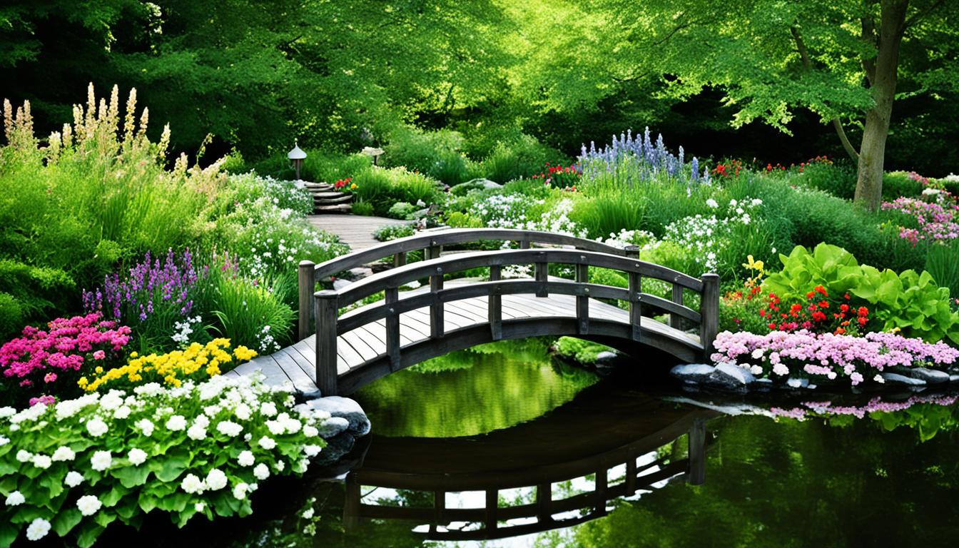 small garden bridge ideas