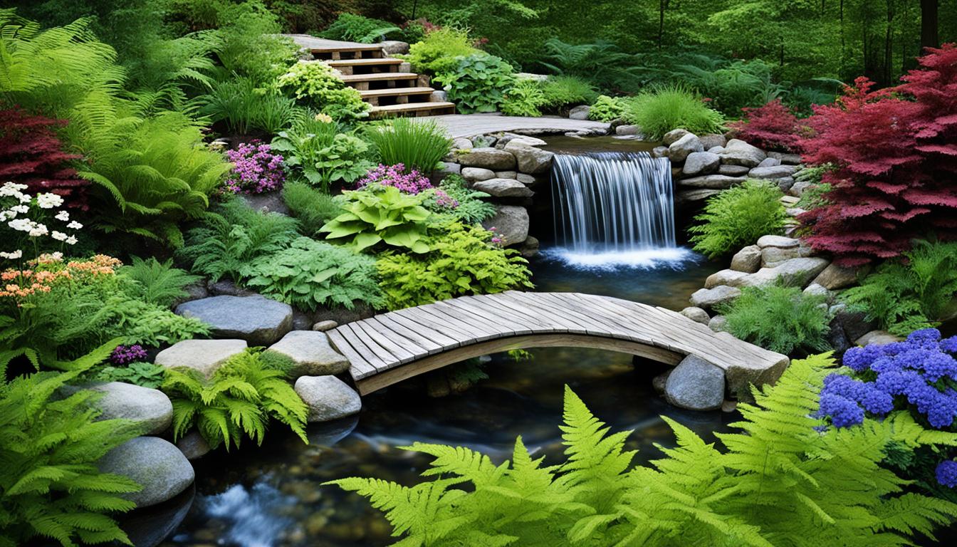 Small Garden Stream Ideas for Your Backyard Haven