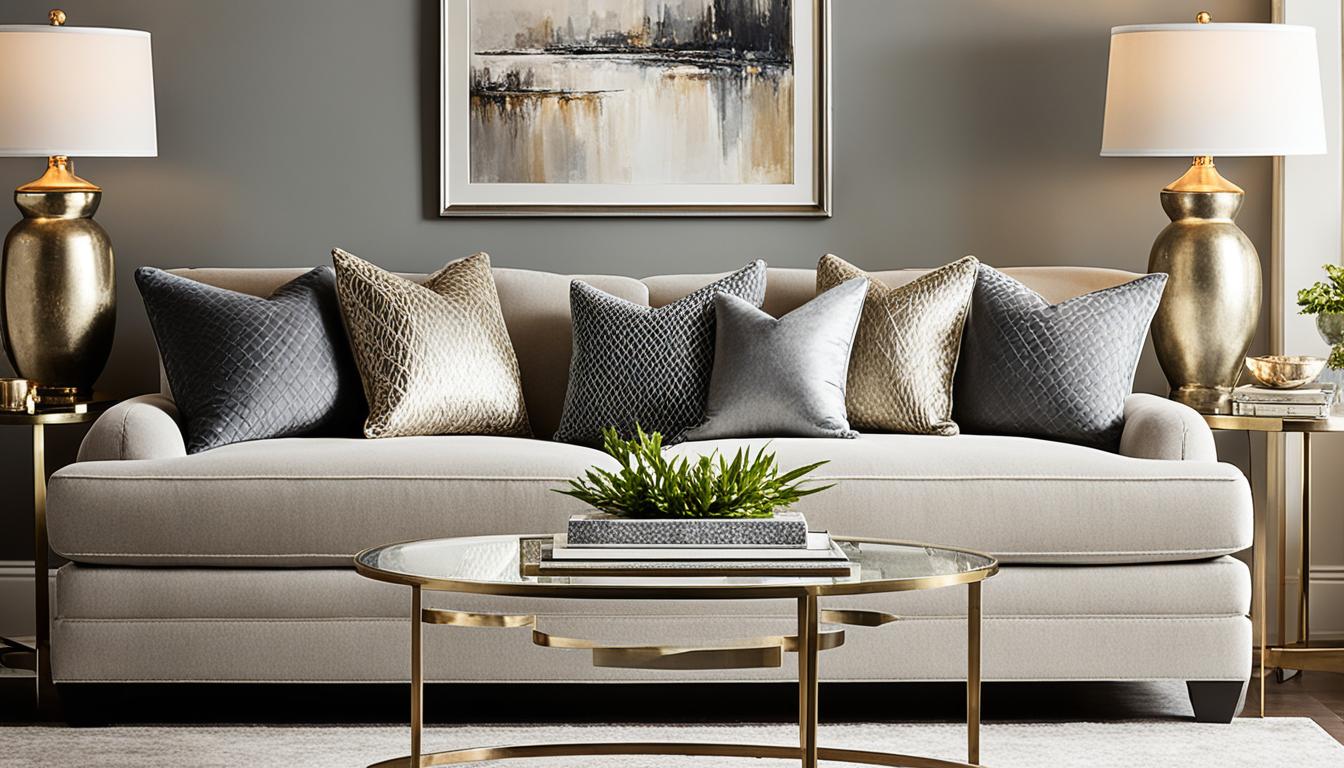 Chic Small Glam Living Room Ideas to Dazzle Guests