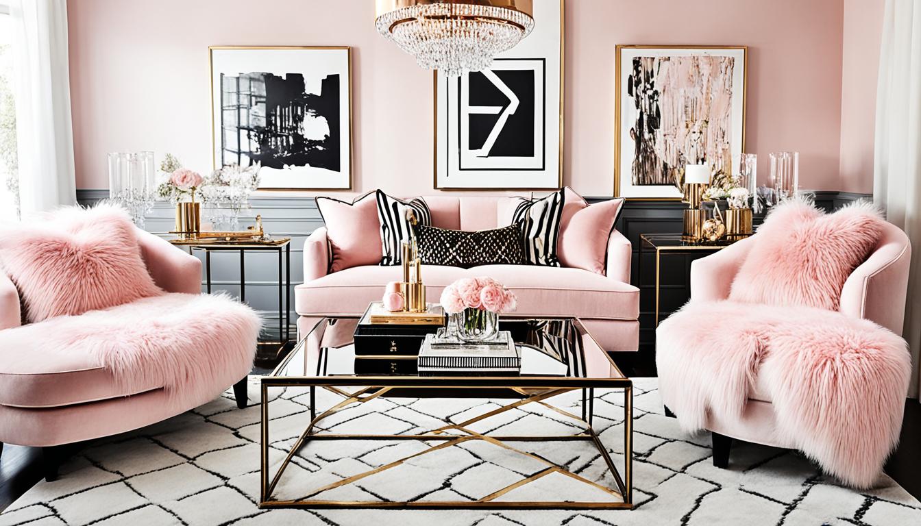 Chic Small Glam Living Room Ideas To Inspire