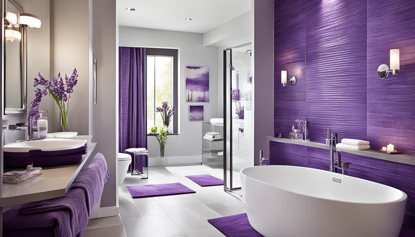 Small Purple Bathroom Ideas for Chic Spaces