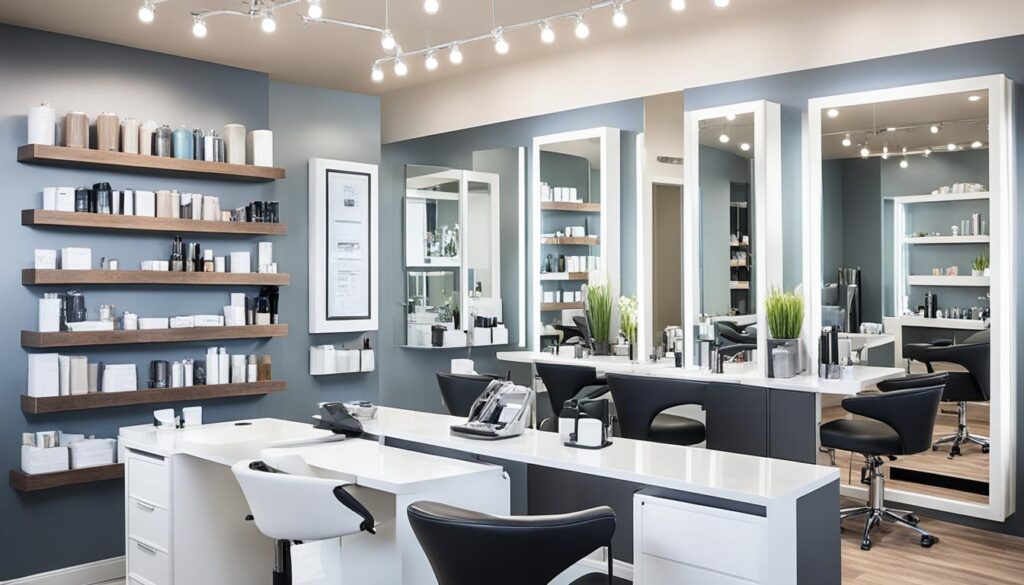 Maximize Style in Mini Salons: Small Space Design Ideas