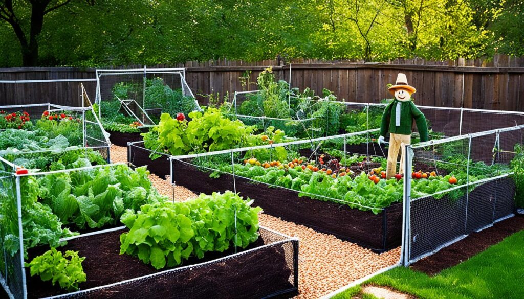 Fenced Vegetable Garden Ideas for Your Backyard