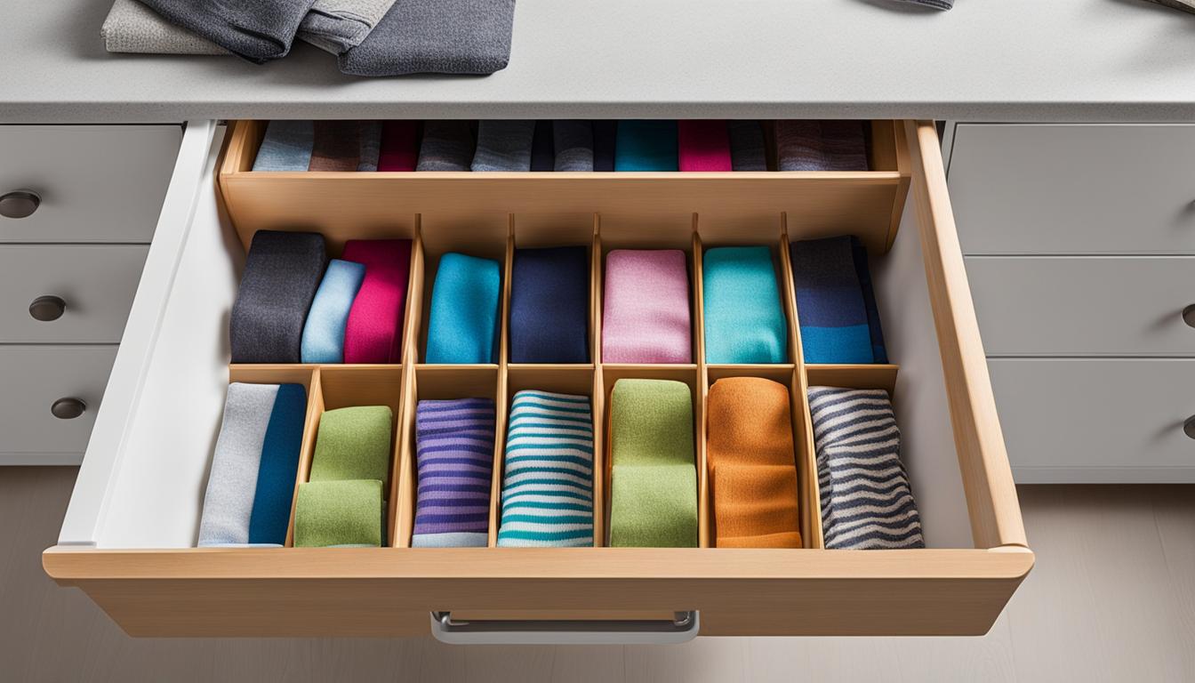 Sock Organizer Ideas for Clutter-Free Drawers