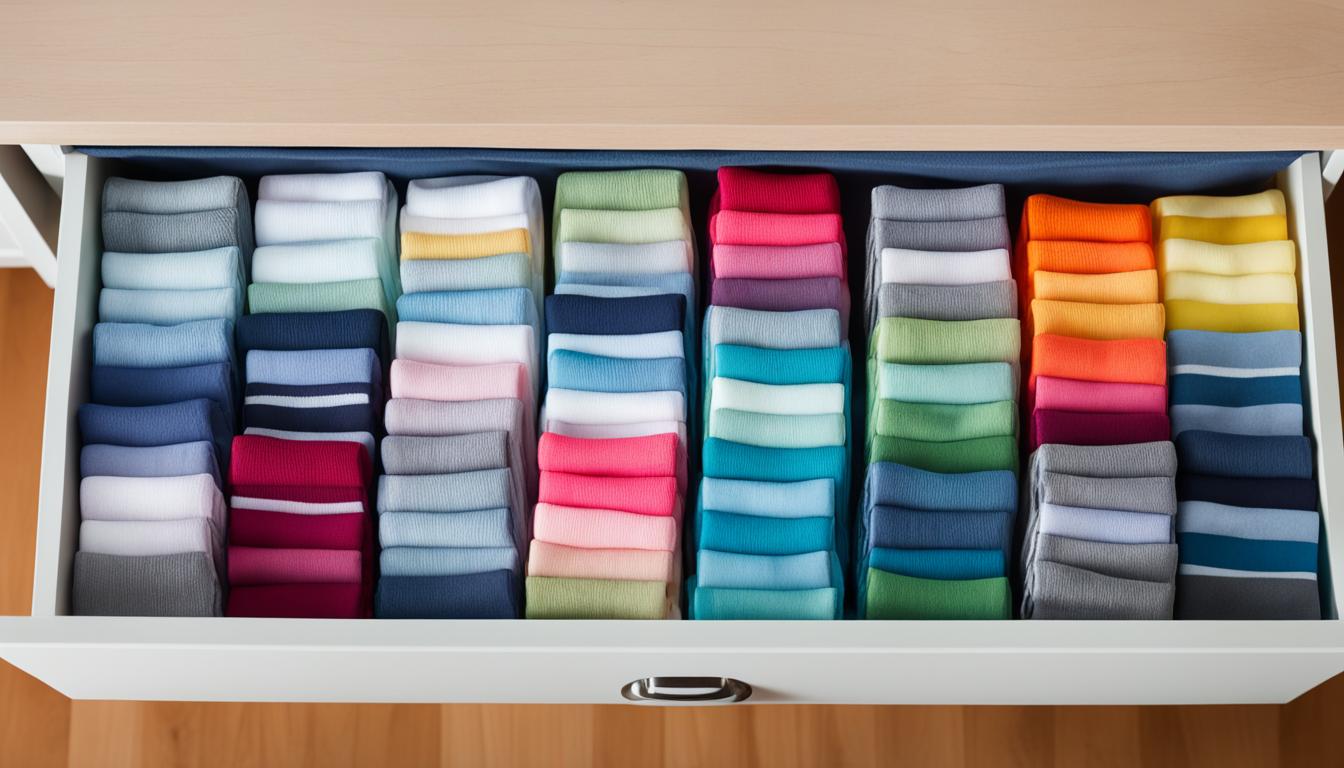 Sock Storage Ideas to Organize Your Drawer!