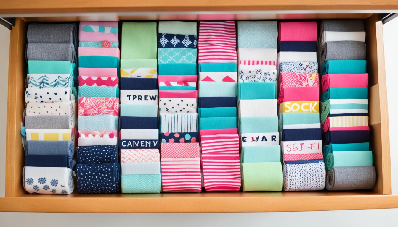 Creative Sock Storage Ideas for Organized Drawers