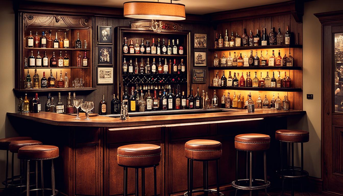 Speakeasy Basement Bar Ideas for Chic Hideaways