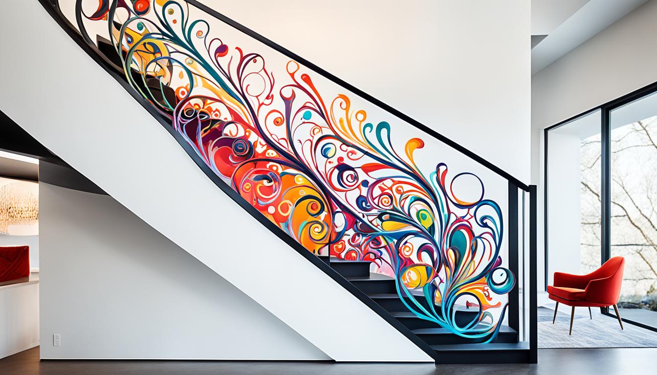 Fresh Stair Railing Paint Ideas for Your Home