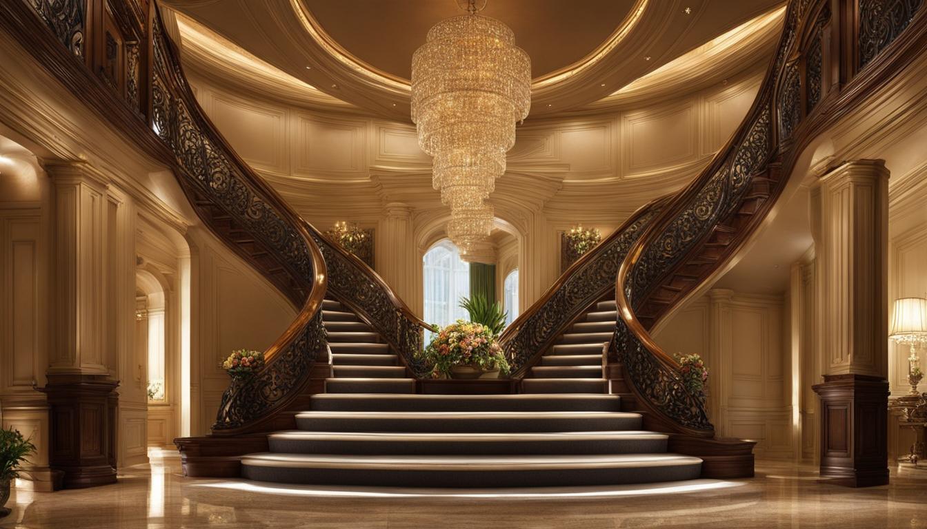 Staircase Wall Molding Ideas for Elegant Home Decor