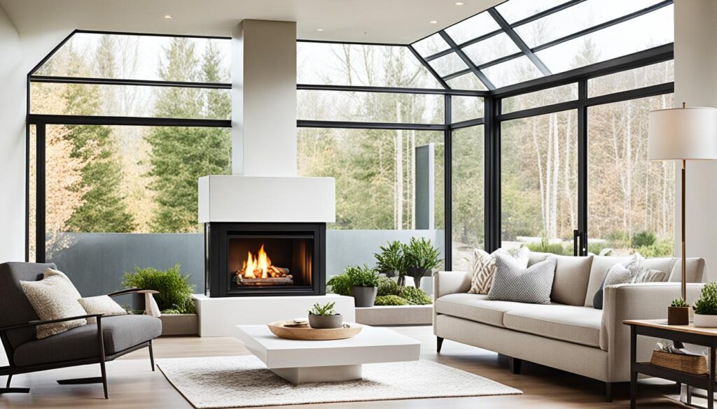 Cozy Sunroom Fireplace Ideas for Your Home
