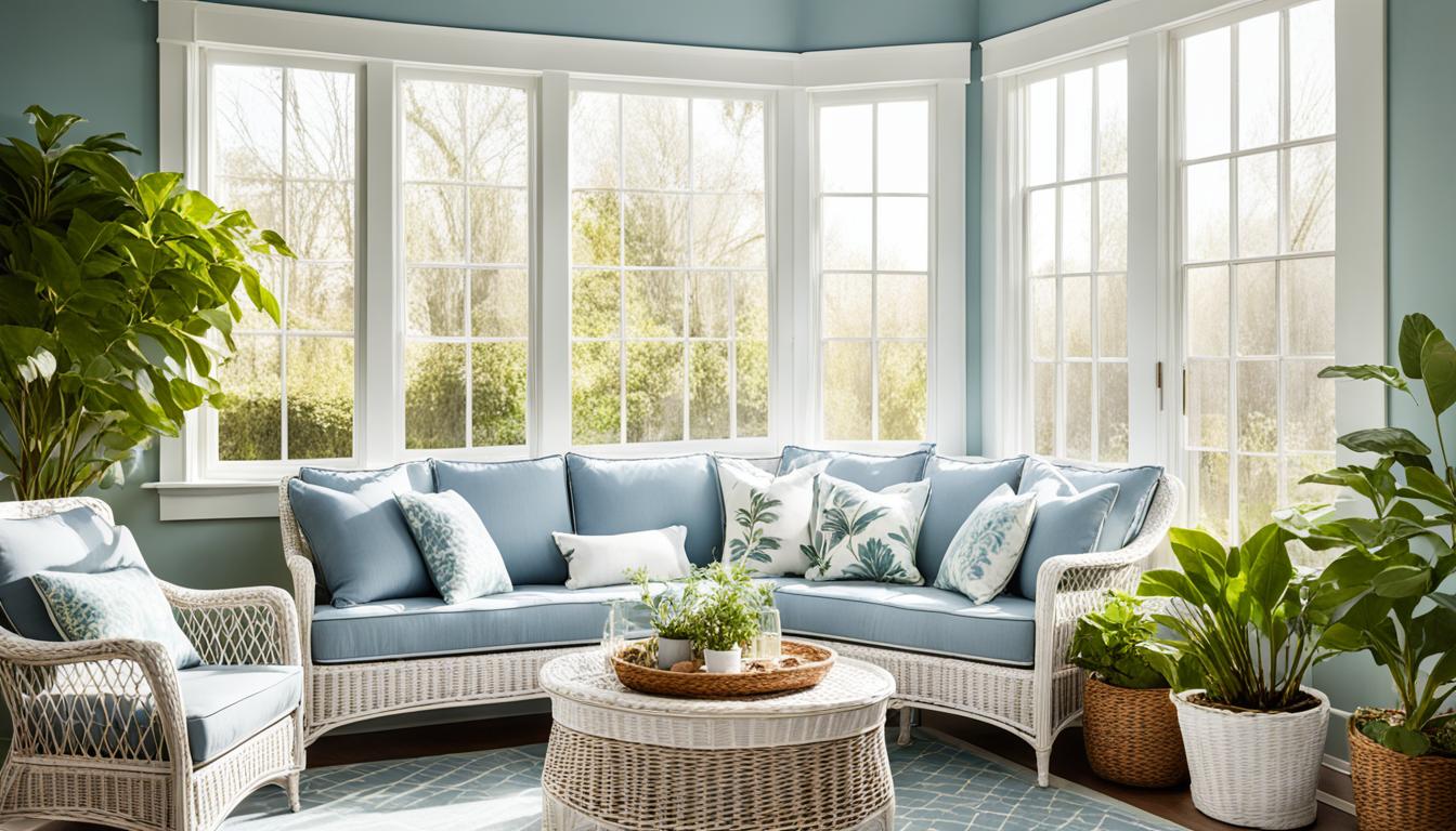Brighten Your Space with Sunroom Paint Ideas