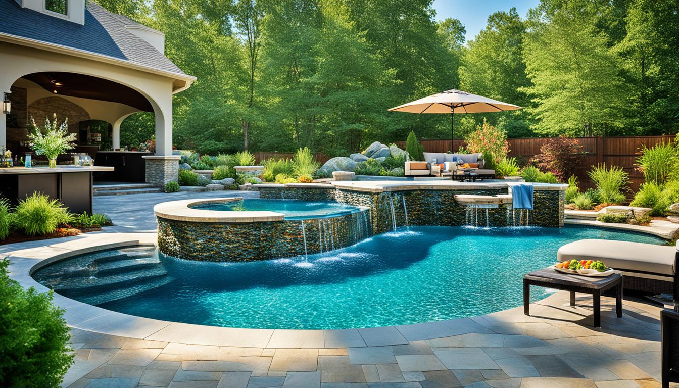 Swim-Up Bar Pool Ideas for Your Backyard Oasis