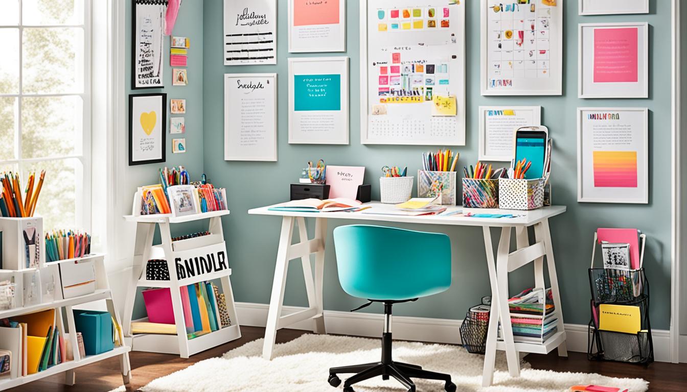 Teen Boy Desk Ideas