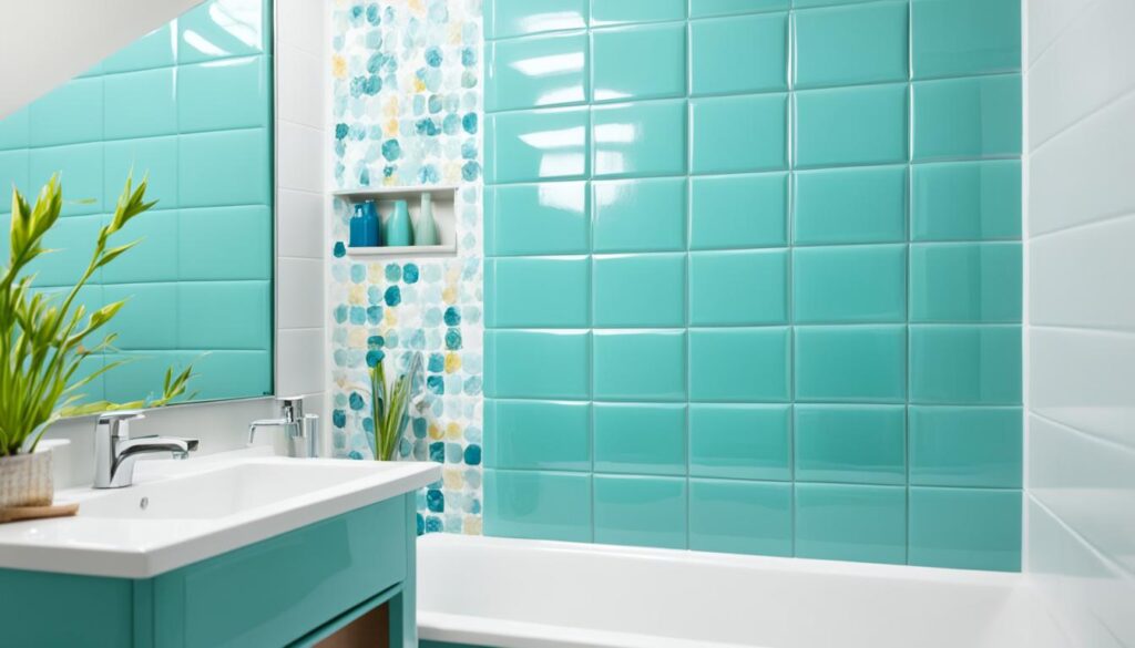 How To Cover Bathroom Wall Tiles Without Removing Them