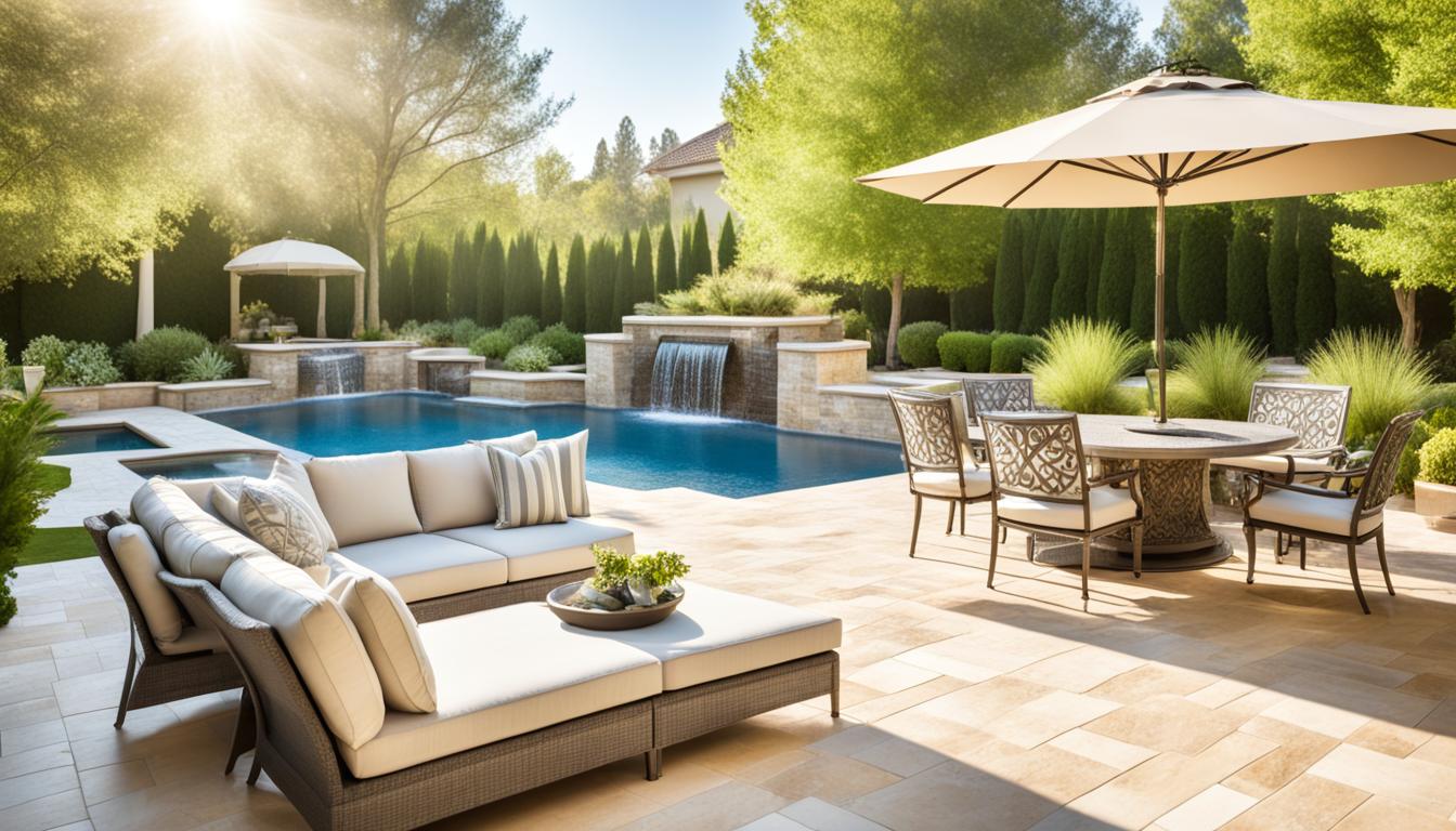 Elegant Travertine Patio Ideas for Your Backyard