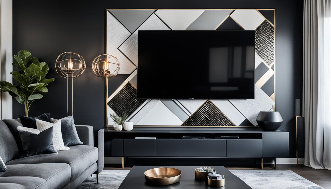 Styling Your Space with TV Backsplash Ideas