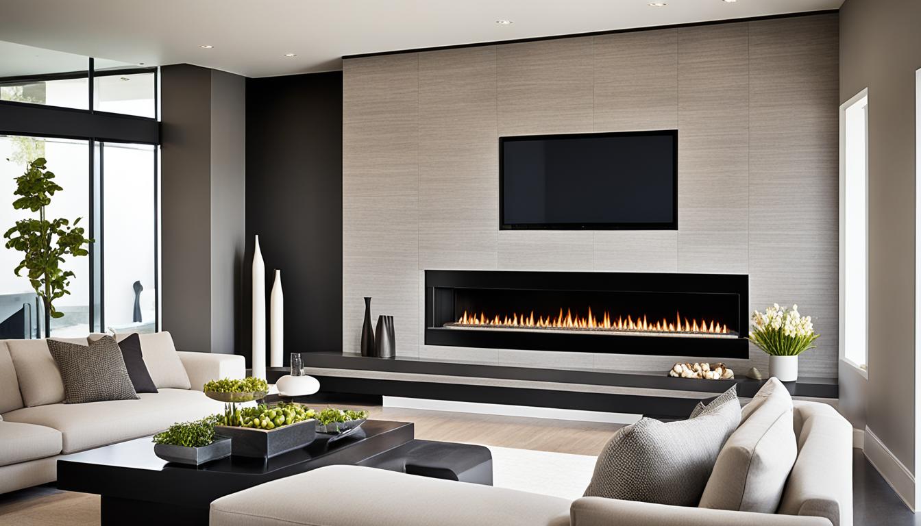 Stylish TV Next to Fireplace Design Ideas
