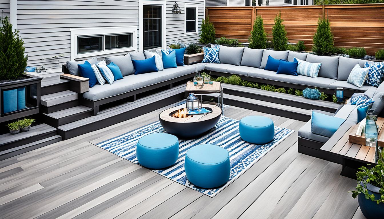 Creative Two Tone Deck Ideas to Transform Your Space