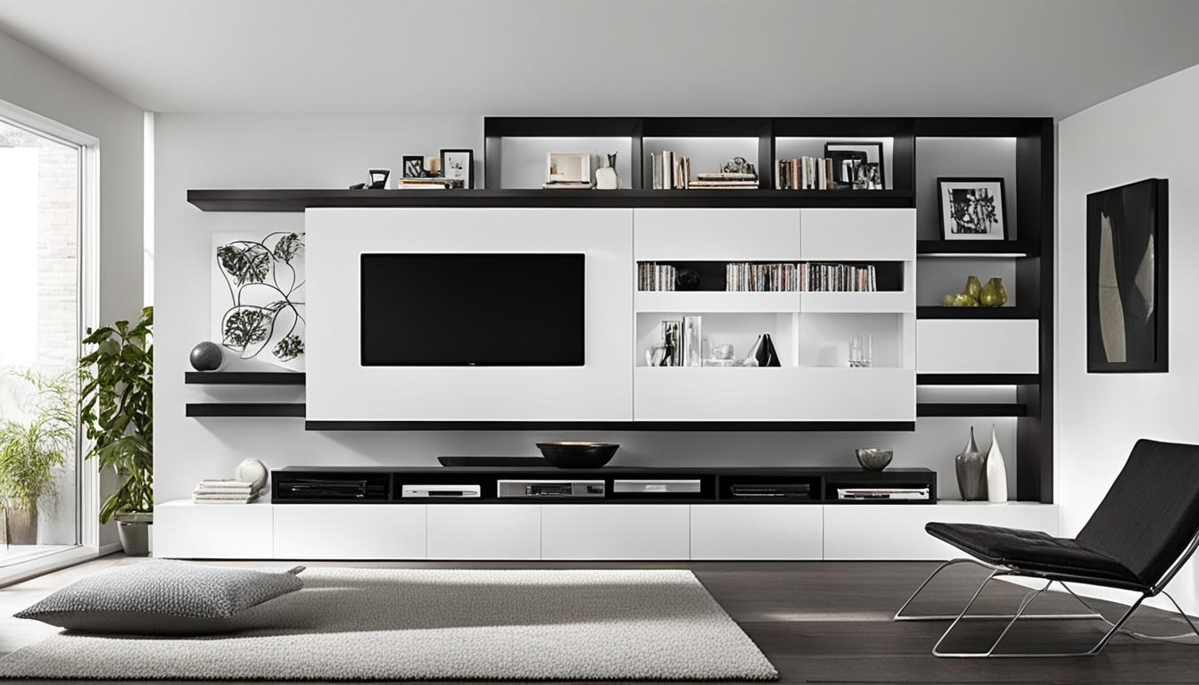 Under TV Storage Ideas to Maximize Your Space