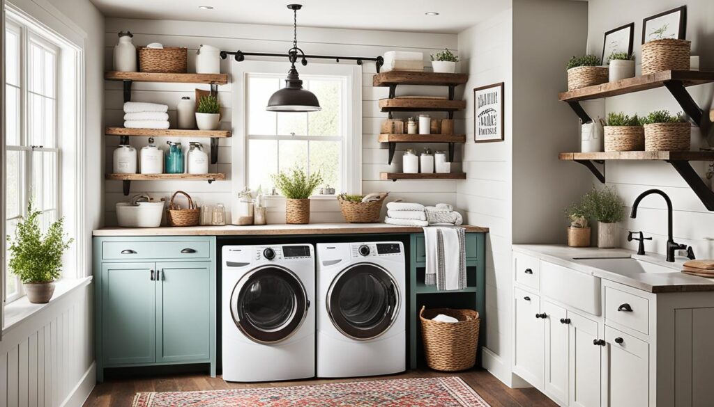 Unfinished Laundry Room Ideas: Transform Your Space