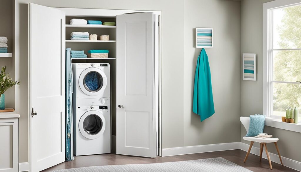 Chic Laundry Room Door Ideas for Your Home