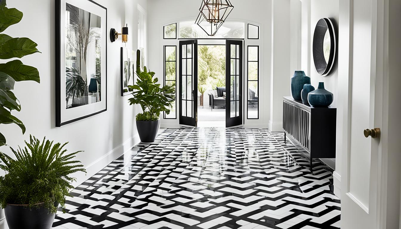 Unique Small Entryway Flooring Ideas to Impress