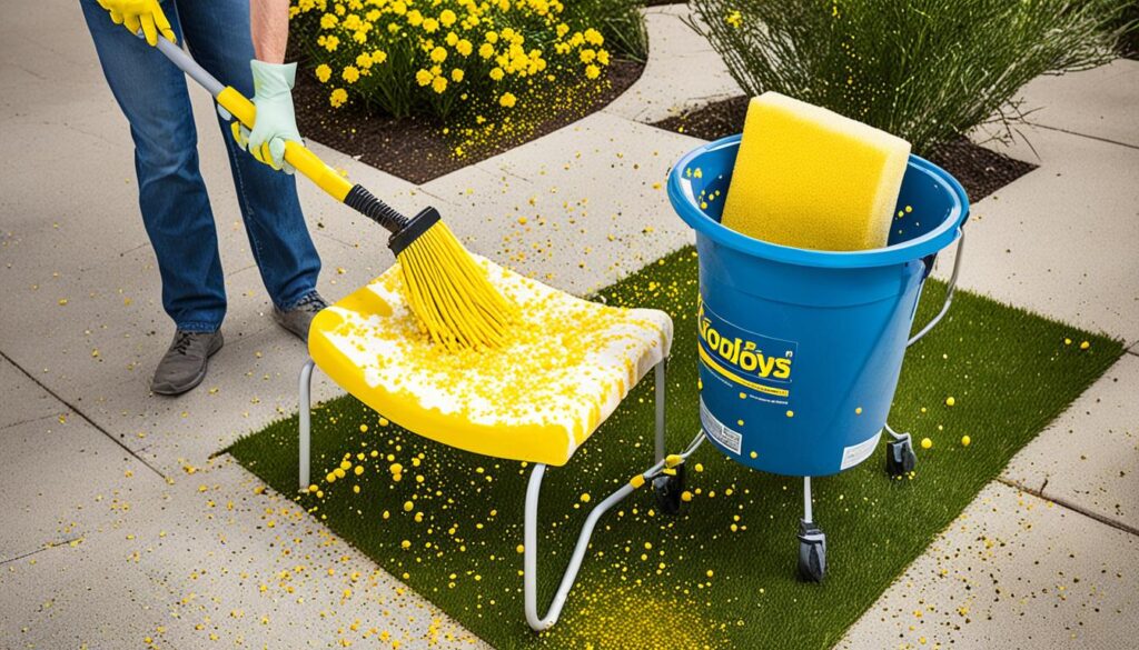 How To Get Pollen Off Outdoor Furniture Cleaning Method
