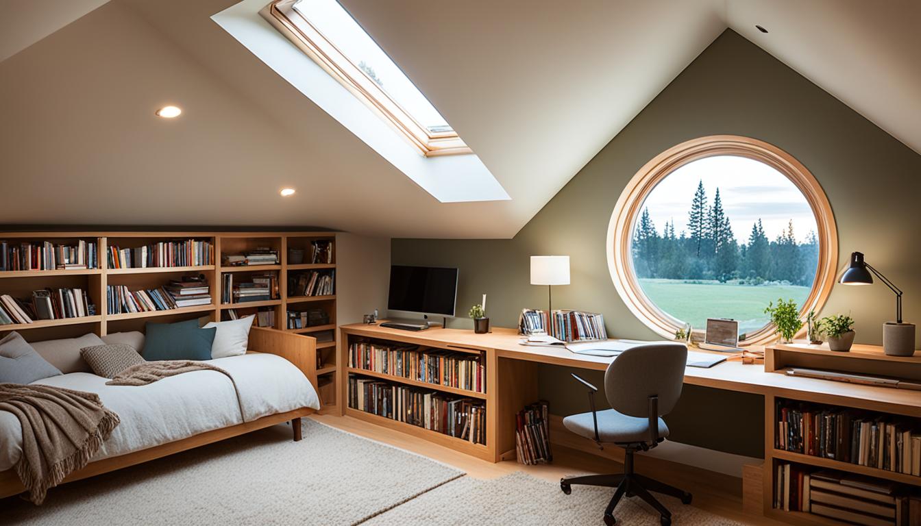 Creative Low Ceiling Attic Makeovers Tips & Ideas