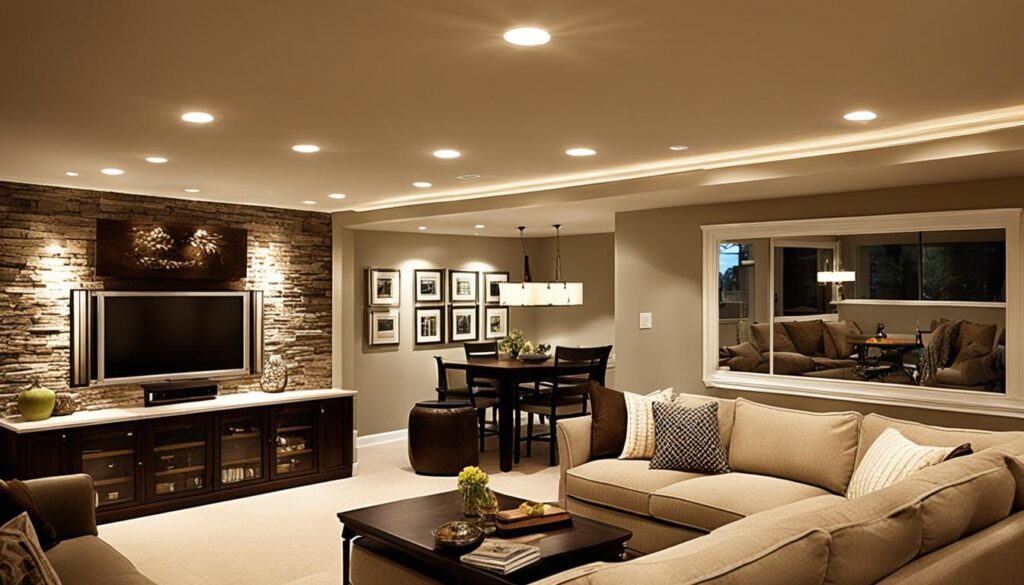 Transforming Basements: Very Low Ceiling Ideas