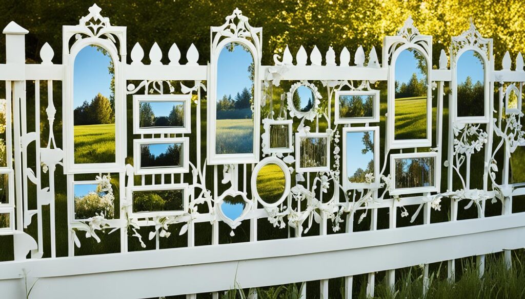 Creative Vinyl Fence Decorating Ideas to Inspire