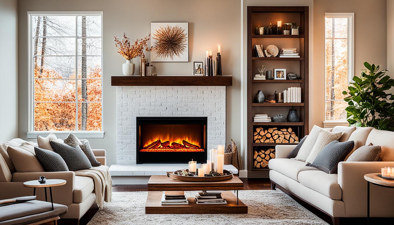 Creative Wall Fireplaces Ideas for Cozy Spaces