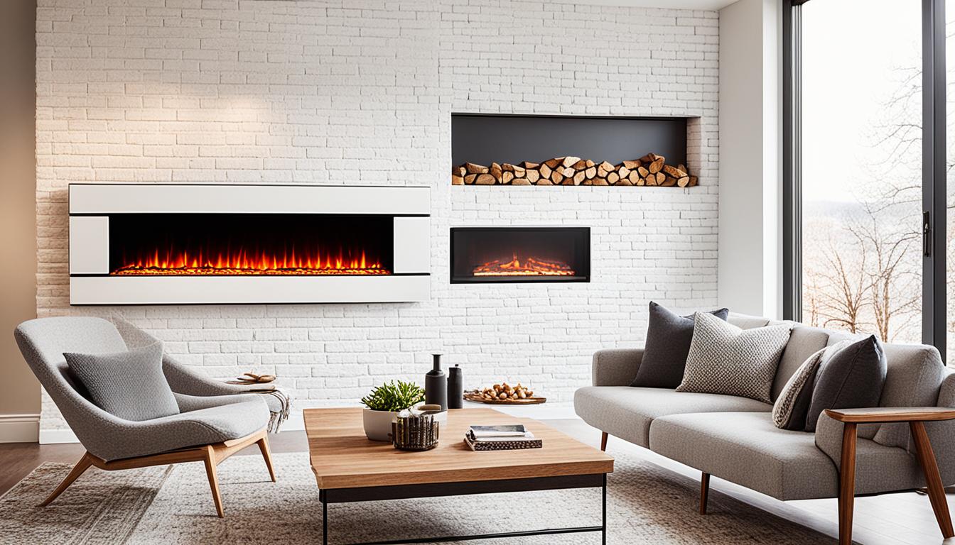 Cozy Up with Top Wall Mount Electric Fireplace Ideas